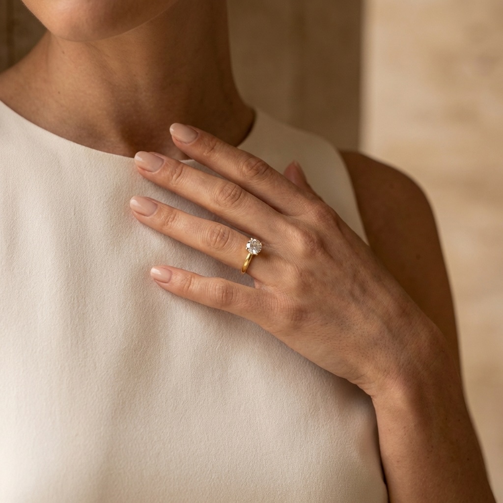 Ring closeup
