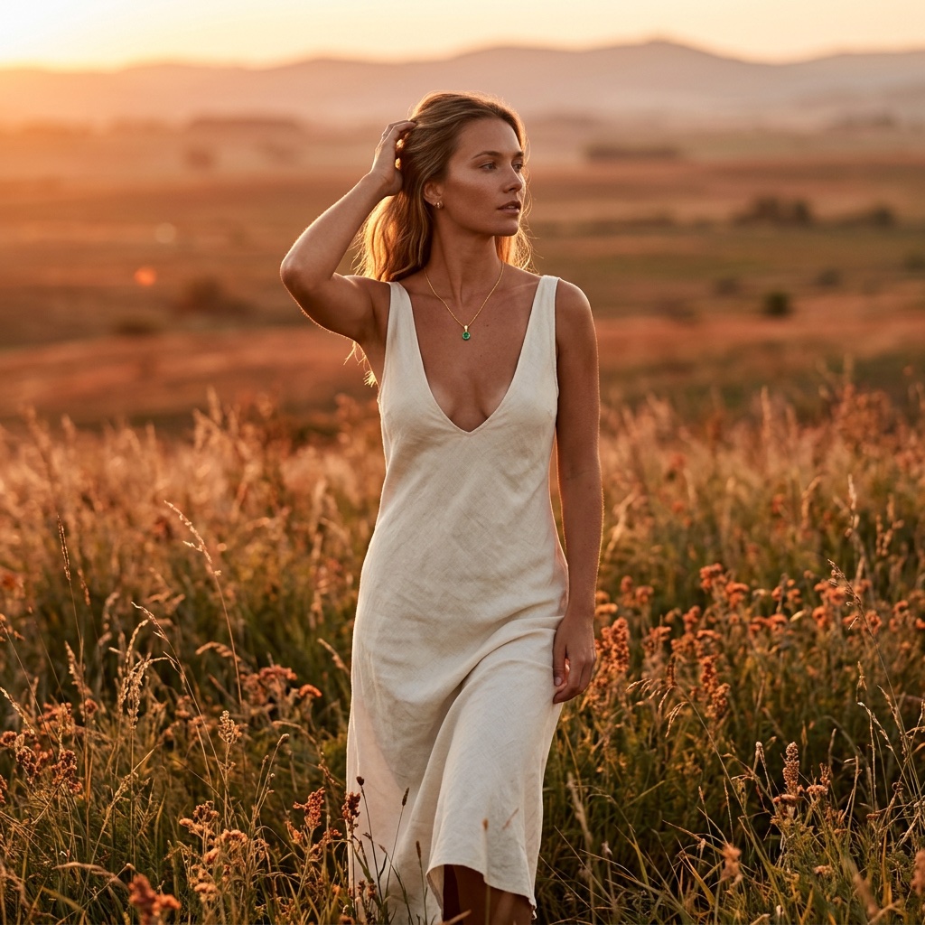 Necklace Golden Hour